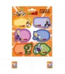 ETIQUETAS ADHESIVAS PREMIUM DRAGON BALL