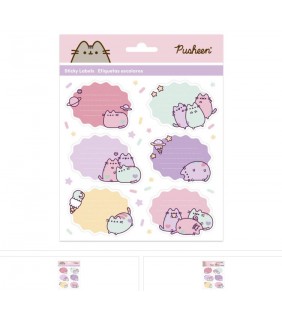 ETIQUETAS ADHESIVAS PREMIUM PUSHEEN