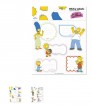 ETIQUETAS ADHESIVAS PREMIUM THE SIMPSONS