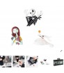 SET DE 3 IMANES DISNEY PESADILLA ANTES DE NAVIDAD
