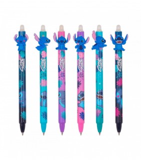 BOLIGRAFO BORRABLE STITCH BLUE