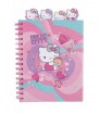 CUADERNO HELLO KITTY ESPIRALES DIVISORES