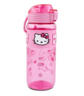 BOTELLA HELLO KITTY PINK