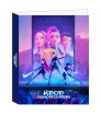 Carpeta Kpop Demon Hunters 4 anillas