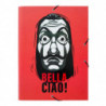Carpeta solapas La Casa de Papel