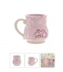 TAZA RELIEVE ALICIA PAIS DE LAS MARAVILLAS GATO CH