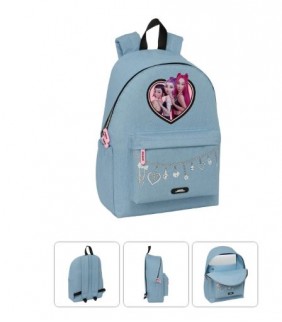 MOCHILA PARA PORTATIL 14,1 K-POP DH HUNTR/X