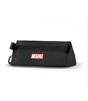 Portatodo Marvel MV-Triángulo, negro