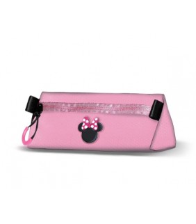 Portatodo Triángulo de Disney Minnie Mouse, rosa