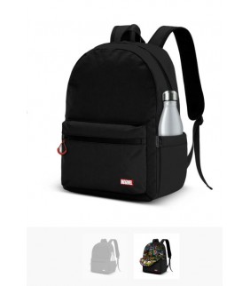 Mochila Marvel MV-Block, negra