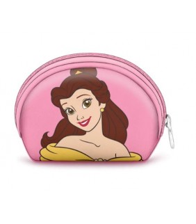 MONEDERO Princess Disney Bella, rosa