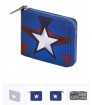 CARTERA Capitan America cremallera