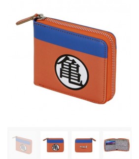 CARTERA Dragon Ball cremallera