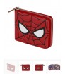 CARTERA Spiderman cremallera
