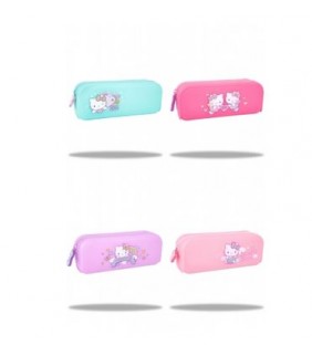 ESTUCHE SILICONA HELLO KITTY