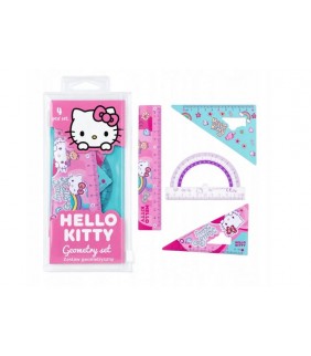 SET GEOMETRIA HELLO KITTY