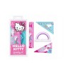 SET GEOMETRIA HELLO KITTY