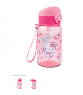 BOTELLA 500ml HELLO KITTY PINK