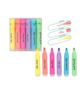 PENfection set de mini subrayadores borrables