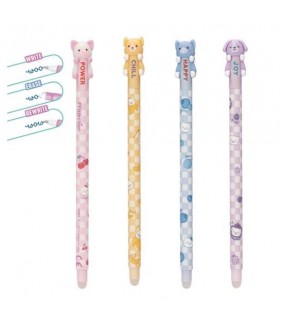 PENfection bolígrafo de gel borrable Huggy Colours