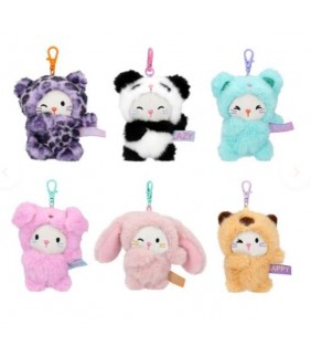 PENfection Tiny Crew colgante de peluche gatito
