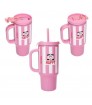 PENfection To Go vaso con pajita HAPPY