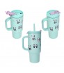 PENfection To Go vaso con pajita PANDA