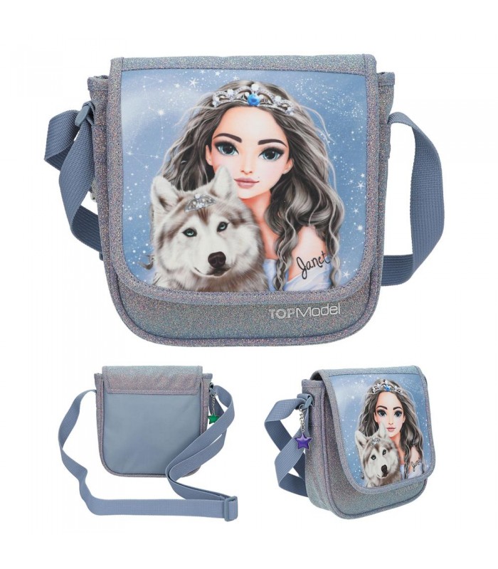 TOPModel bandolera pequeña WOLF