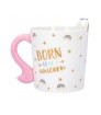 TAZA YLVI UNICORNIO