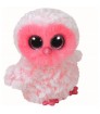 Búho rosa ty 20cm