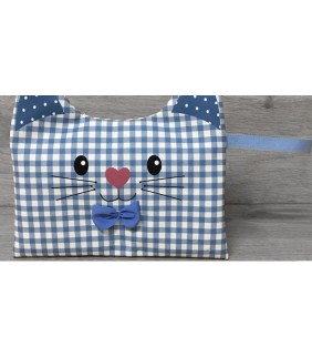 Neceser plano con asa Ratoncito Azul