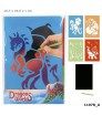 Tarjetas Magic Sratch Dino World