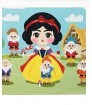 Toalla microfibra Blancanieves 40x80cm