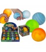 Squeeze Ball 9cm 3 Ass  Disp 