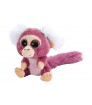 Peluche Mona Rosa ojitos 14cm