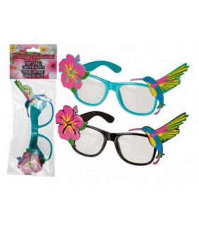 Gafas de fiesta de plástico  Tropical