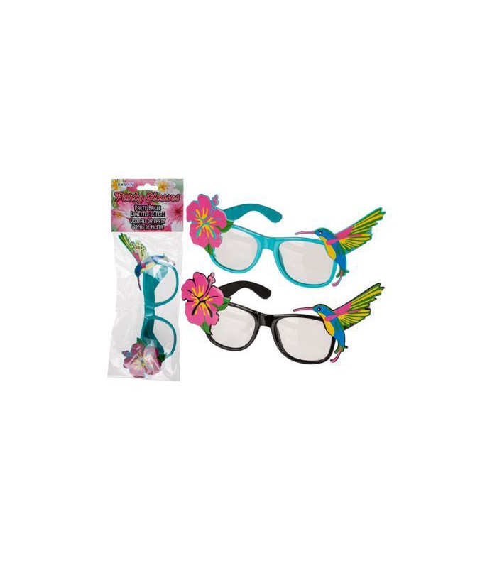 Gafas de fiesta de plástico  Tropical