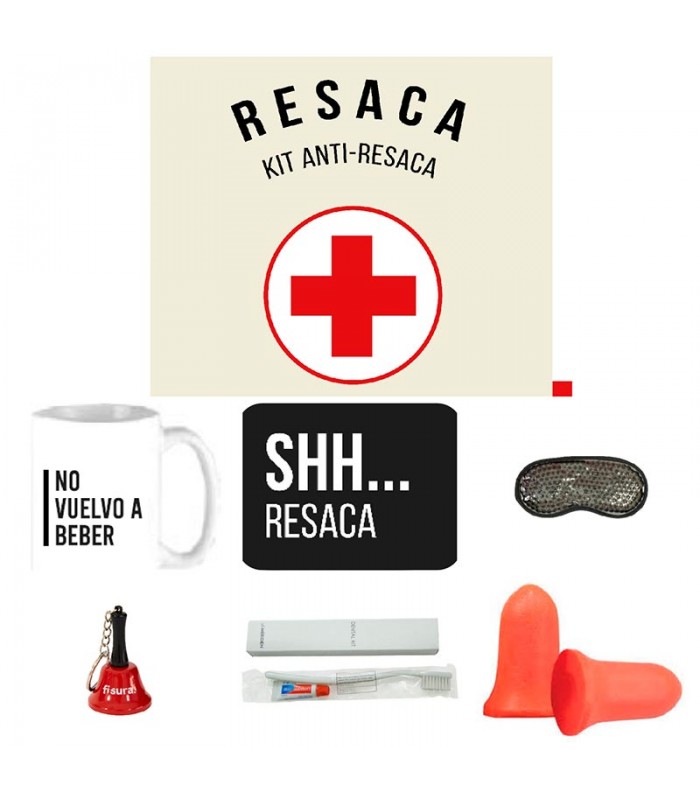 Bolsa Kit Anti-Resaca