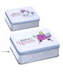 Caja de metal rectangular Unicornio 2M