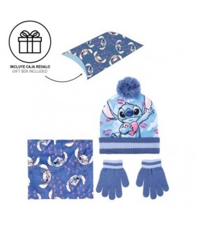 CONJUNTO 3 PIEZAS SNOOD STITCH