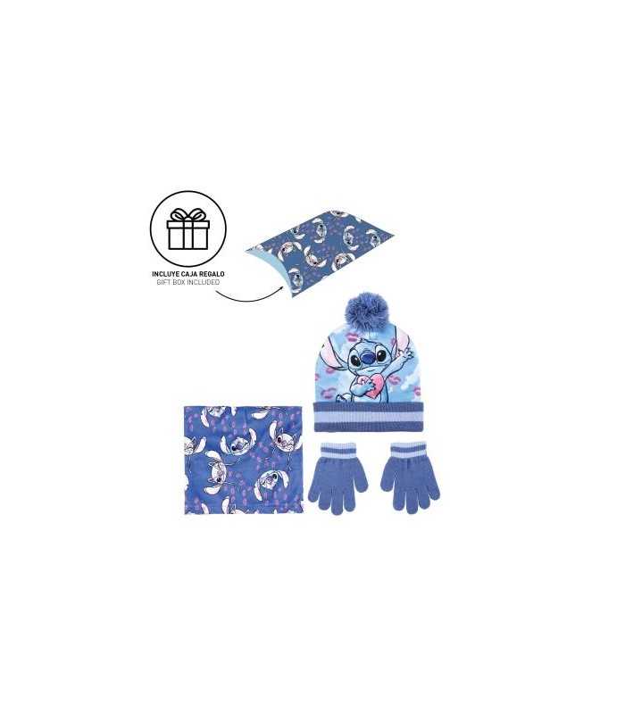 CONJUNTO 3 PIEZAS SNOOD STITCH