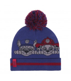 GORRO PUNTO JACQUARD PAW PATROL