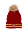 GORRO TRICOT POMPOM HARRY POTTER GRYFFINDOR