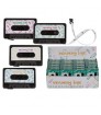 Cinta métrica de plastico 1´50m CASSETTE DE MÚSICA