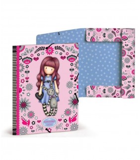 Carpeta finagomas Gorjuss Conejo