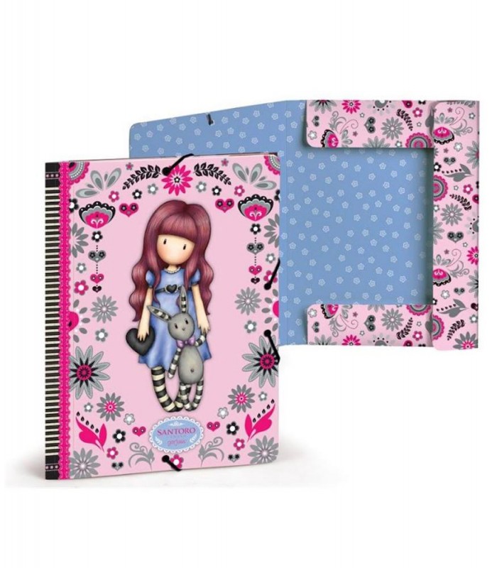 Carpeta finagomas Gorjuss Conejo