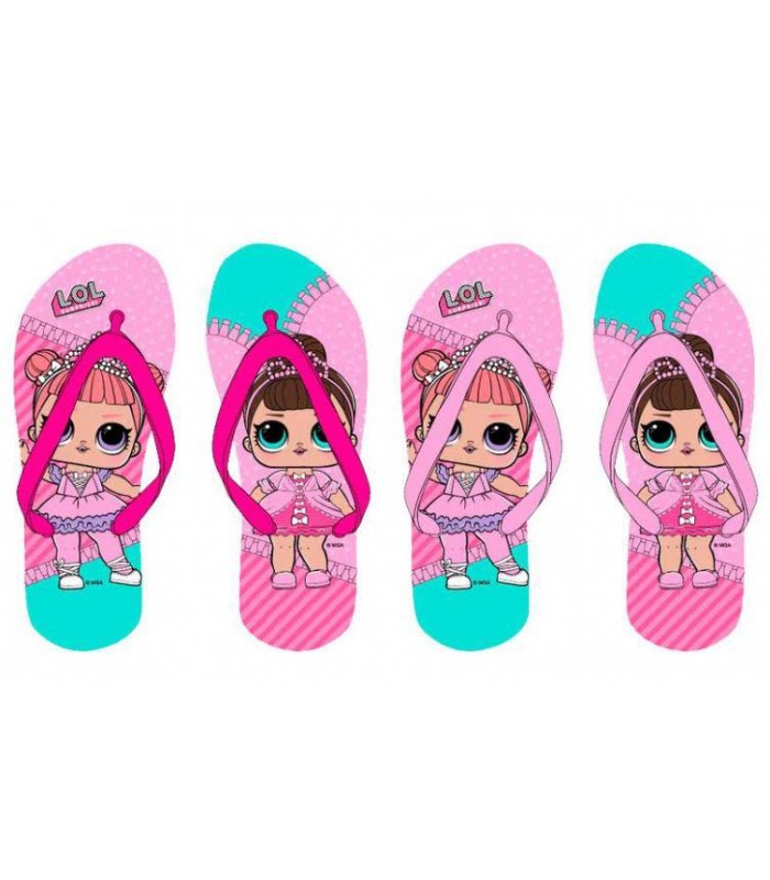 Chanclas LOL Surprise surtido