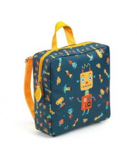 Mochila Preescolar Robot