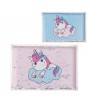 Portafoto purpurina UNICORNIO 10X15  2M