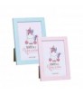 Portafoto UNICORNIO 10X15  2c  azul o rosa